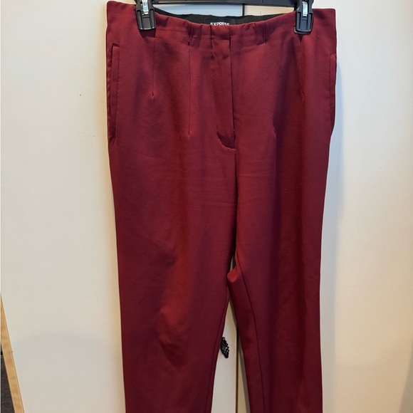 Burgundy Trousers - Picture 1 of 1